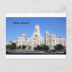 Postal España, Madrid City Hall Plaza de Cibeles (St.K.
