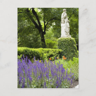 Postal España, Madrid. Jardín Botánico Real