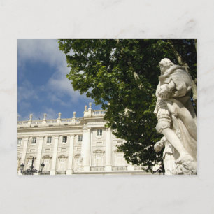 Postal España, Madrid. Palacio Real.