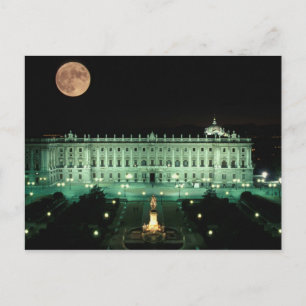 Postal España, Madrid, Palacio Real y Plaza de