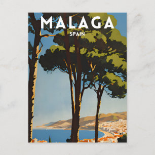 Postal España Málaga