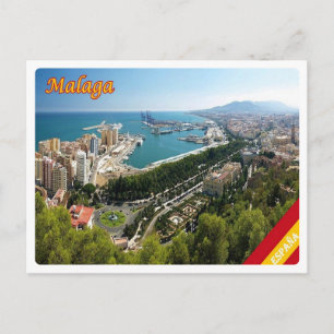Postal España - Málaga -