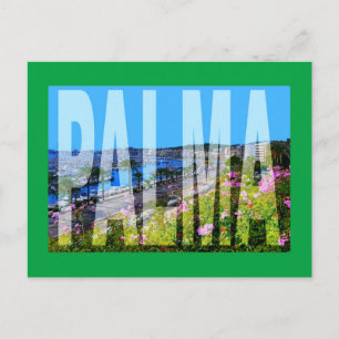 Postal españa palma de mallorca