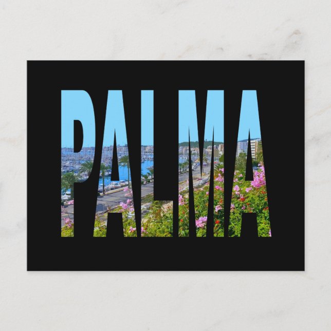 Postal españa palma de mallorca (Anverso)