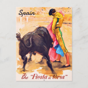 Postal España, Plaza de Toros 