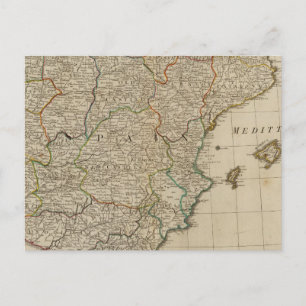 Postal España, Portugal