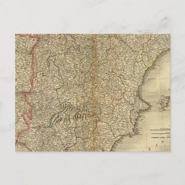 Postal España, Portugal 9 (Anverso)