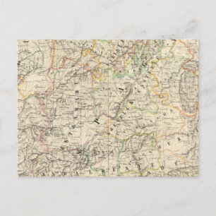 Postal España, Portugal Europa 24