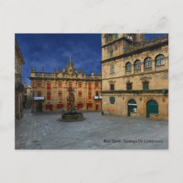 Postal España Real- Santiago De Compostela