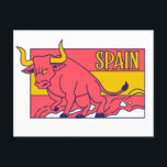 Postal España: Recordatorio de viajes<br><div class="desc">Un gran recuerdo o regalo para alguien que sea de España o que viaje a / desde España!</div>