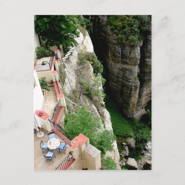 Postal España RONDA 02 (Anverso)