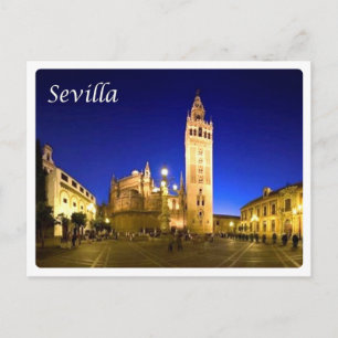 Postal España - Sevilla -