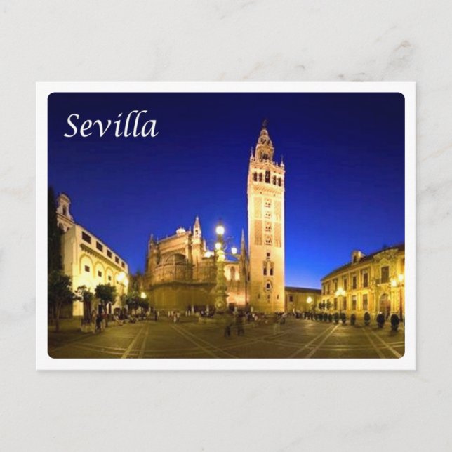 Postal España - Sevilla - (Anverso)