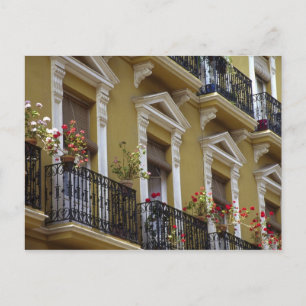 Postal España, Sevilla, Andalucía Geraniums se cuelgan