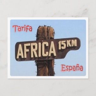 Postal España - Tarifa - Rótulo -