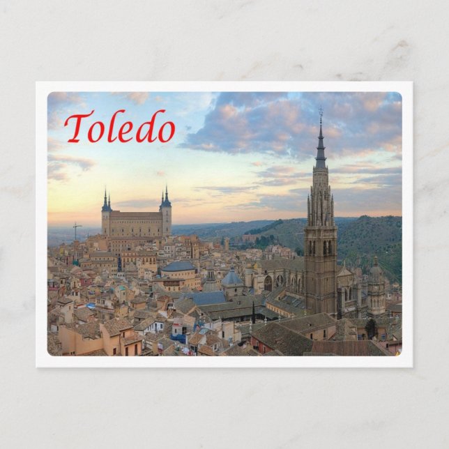 Postal España - Toledo (Anverso)