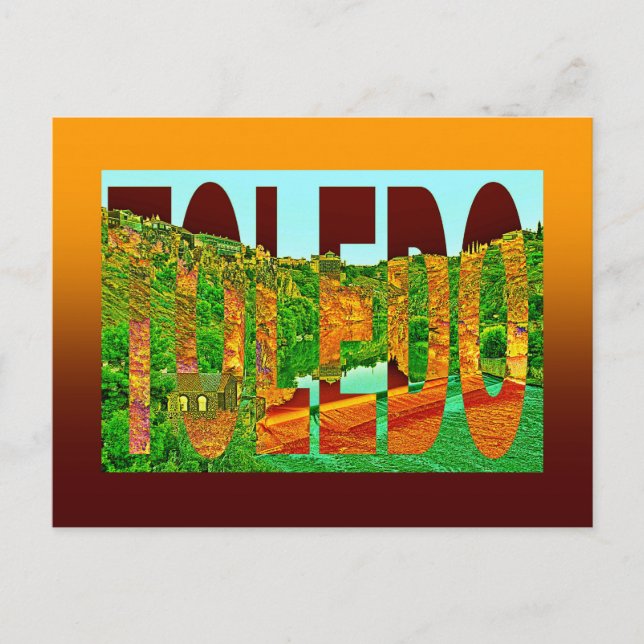 Postal españa toledo (Anverso)
