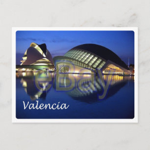 Postal España - Valencia