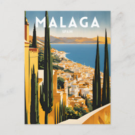 Postal España Viaja Málaga