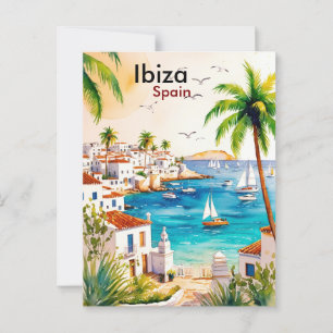 Postal España Viajes arte acuático