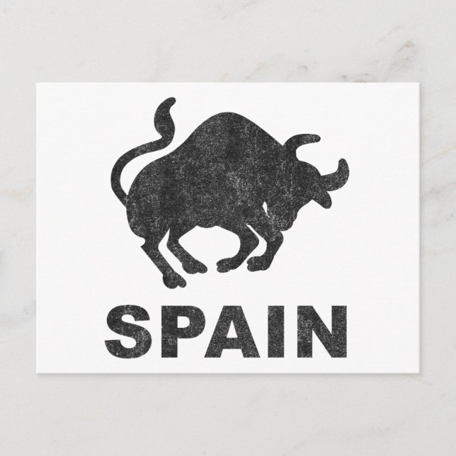 Postal España vintage (Anverso)