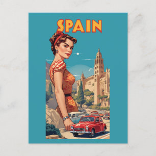 Postal España vintage