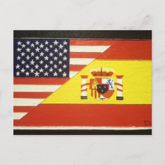 Postal España y Estados Unidos