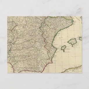 Postal España y Portugal