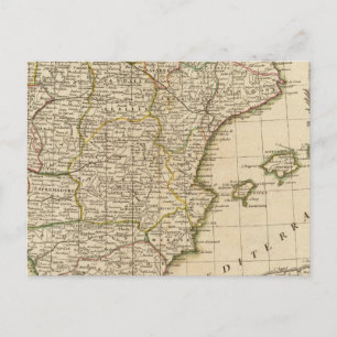 Postal España y Portugal 10