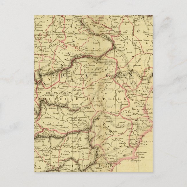 Postal España y Portugal 14 (Anverso)