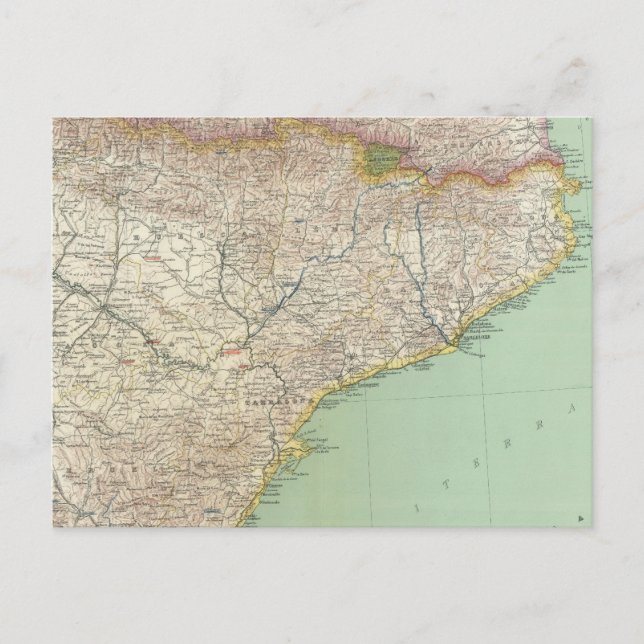Postal España y Portugal 2 (Anverso)