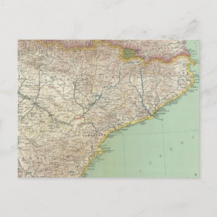 Postal España y Portugal 2