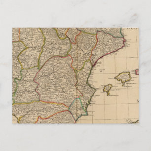 Postal España y Portugal 5