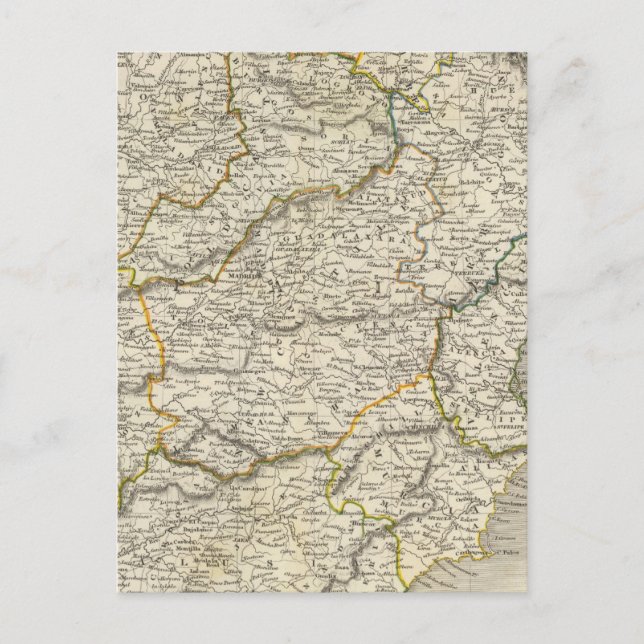 Postal España y Portugal 9 (Anverso)