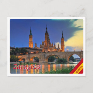 Postal España - Zaragoza
