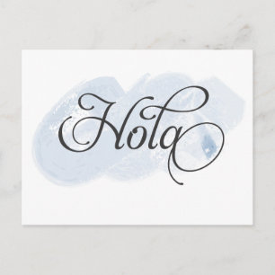Postal Español - Hola