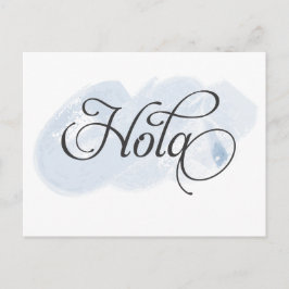 Postal Español - Hola