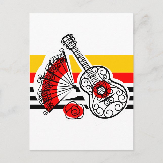 Postal Español Souvenirs Classic Strike vertical (Anverso)