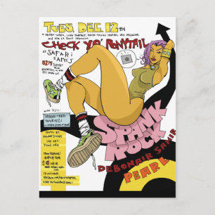 postal española Rock