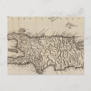 Postal Española, Santo Domingo