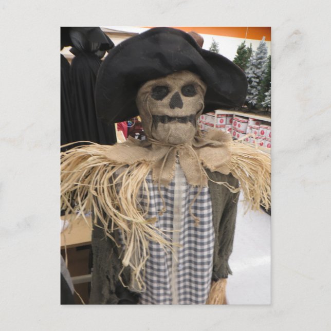 Postal Espantapájaros (Anverso)