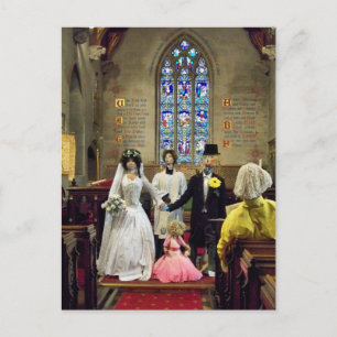 POSTAL ESPANTAPÁJAROS