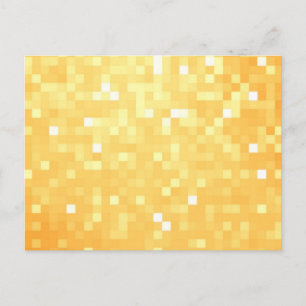Postal Esparkle de oro