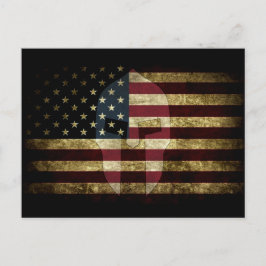 Postal Espartano americano