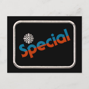 Postal Especial CBC - Gráfico promocional de 1978