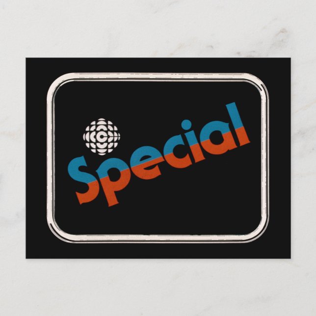 Postal Especial CBC - Gráfico promocional de 1978 (Anverso)