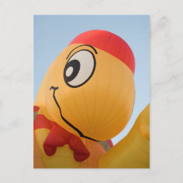 Postal Especial de globo-1