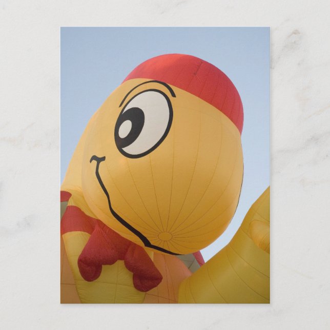 Postal Especial de globo-1 (Anverso)