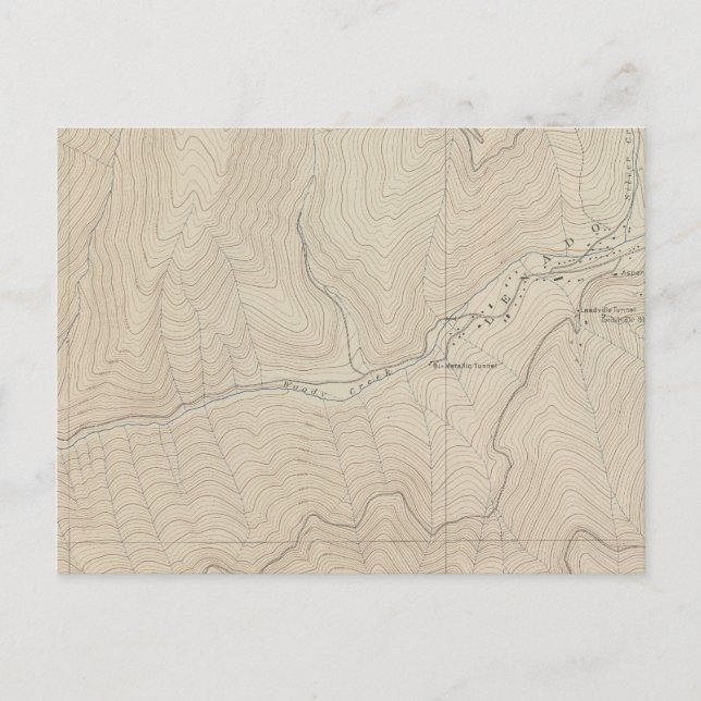 Postal Especial del Parque Lenado (Anverso)