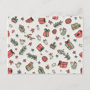 postal especial para navidades